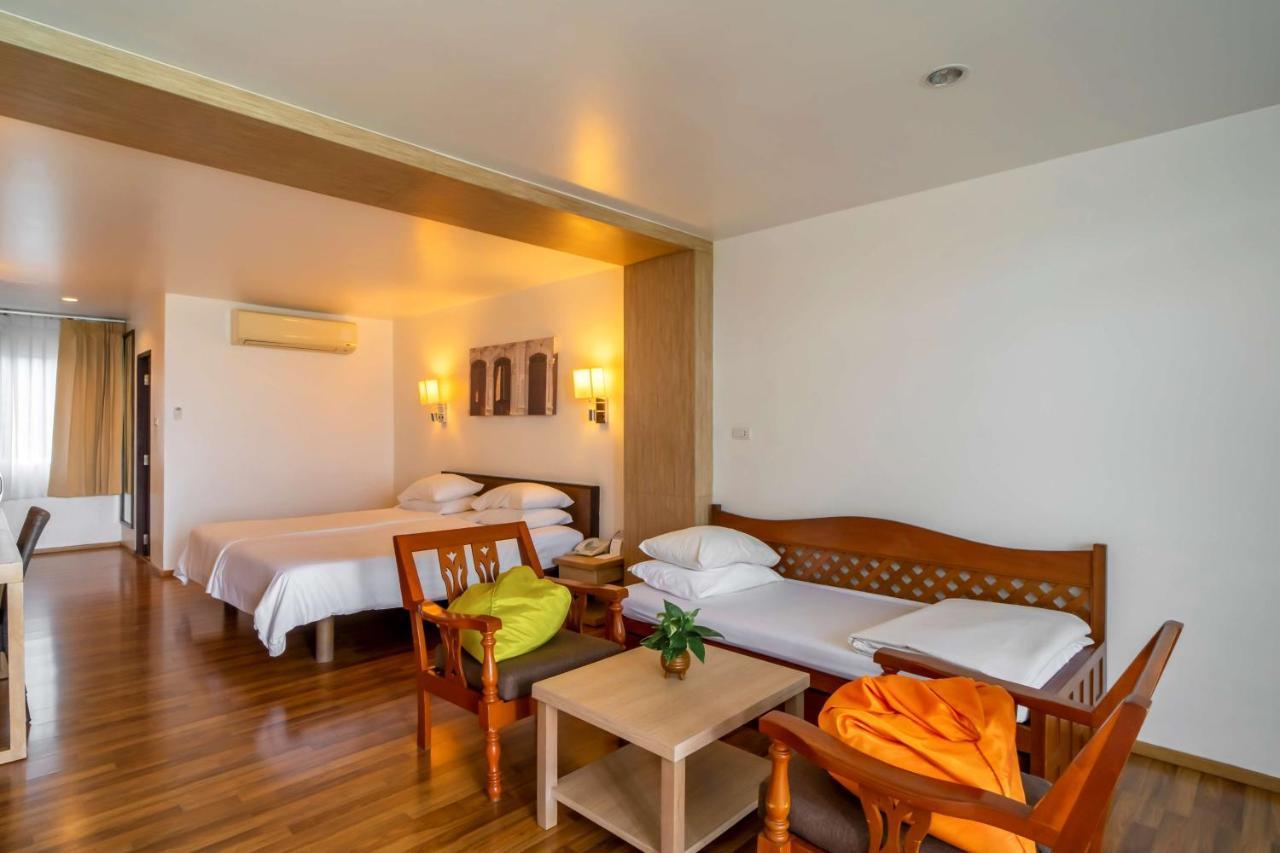 Best Western Phuket Ocean Resort Karon Exterior foto