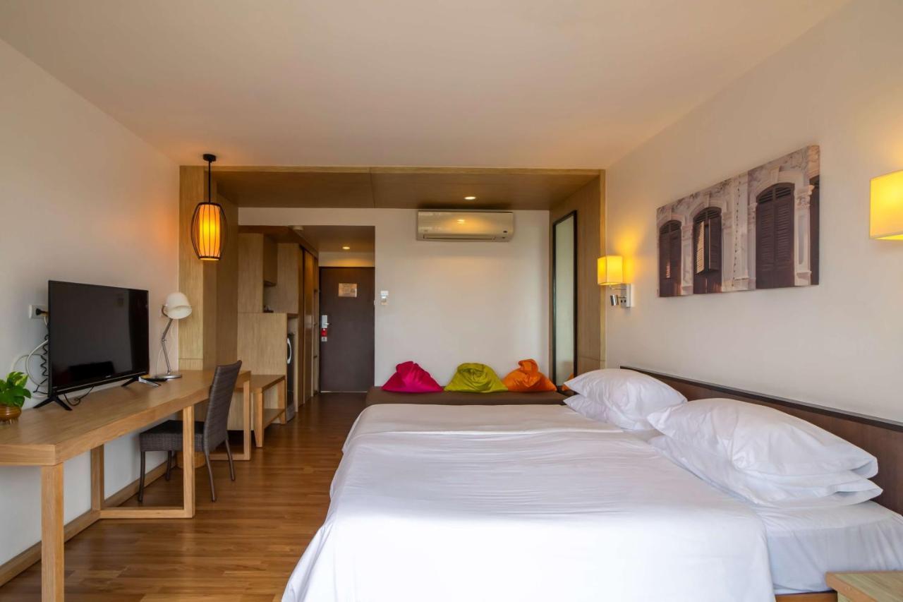Best Western Phuket Ocean Resort Karon Exterior foto