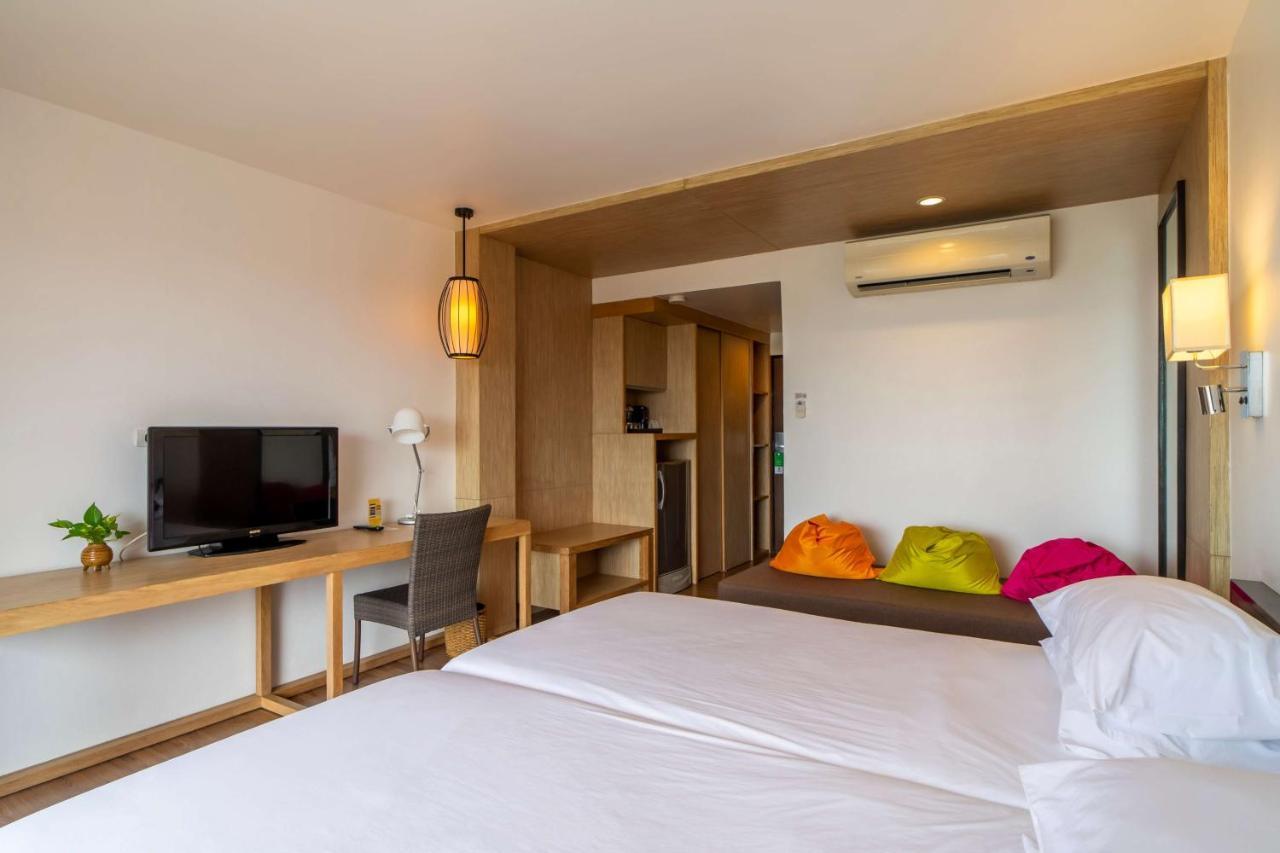 Best Western Phuket Ocean Resort Karon Exterior foto